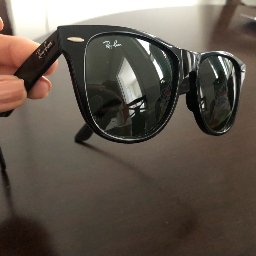 Oversized ray ban wayfarer